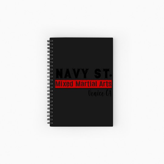 navy st3 Spiral Notebooks   Ruled Line