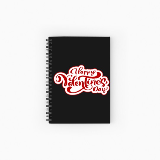 valentines day | valentines day gifts | valentine Spiral Notebooks   Ruled Line