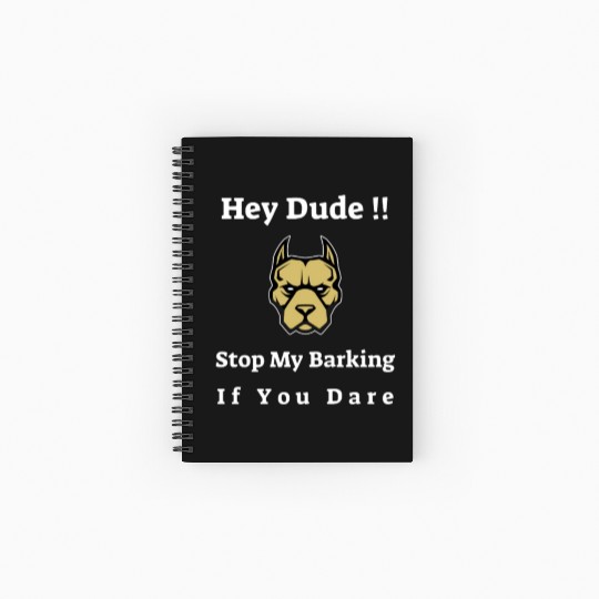 Dogs Lovers-Best dog dad ever-Funny Dogs Memes Spiral Notebooks   Ruled Line