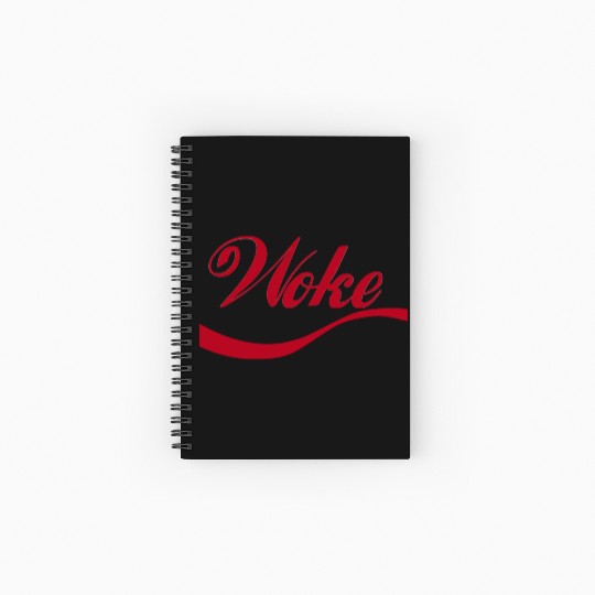 Stay Woke Spiral Notebooks   Ruled Line