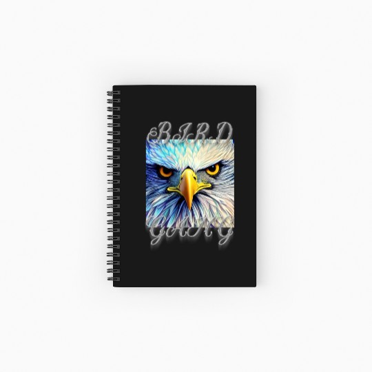 BIRD GANG Spiral Notebooks   Ruled Line