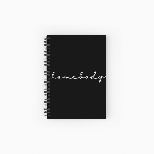 homebody Spiral Notebooks   Ruled Line
