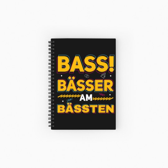 GOA Techno House Party EDM Festival Electro Rave Spiral Notebooks   Ruled Line