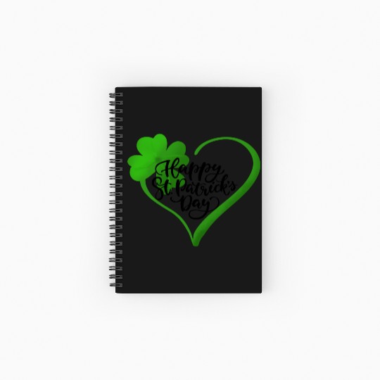 St Patricks Day | Saint Patricks Day Spiral Notebooks   Ruled Line