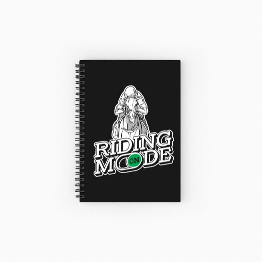 Horse Riding Endurance Riding Spiral Notebooks   Ruled Line