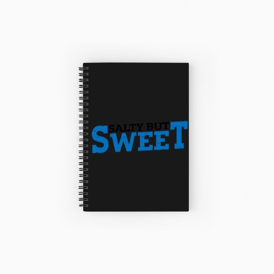 Salty but Sweet 14 Spiral Notebooks   Ruled Line