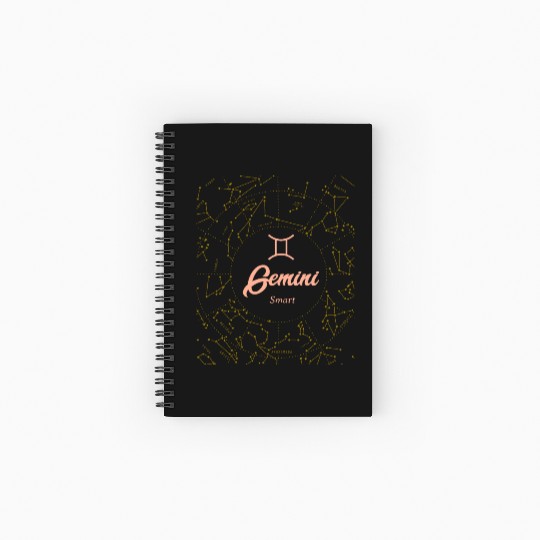 Gemini Smart Astronomy Spiral Notebooks   Ruled Line