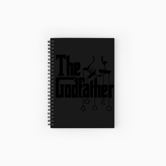 The Godfather Father's Day Spiral Notebooks   Ruled Line