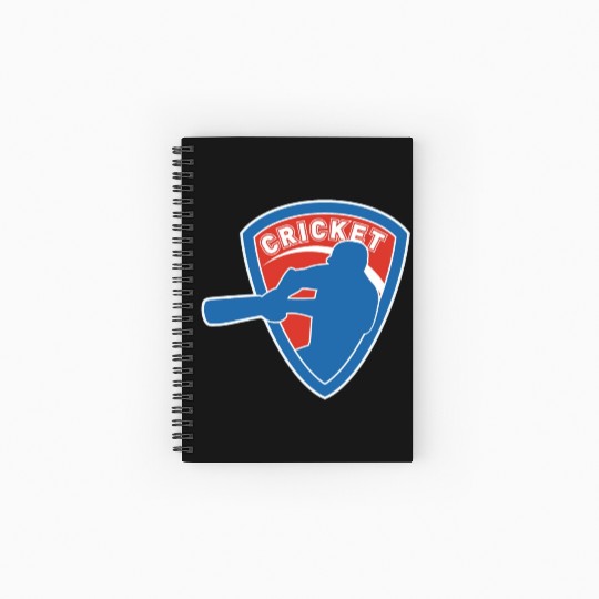 CRICKET Spiral Notebooks   Ruled Line