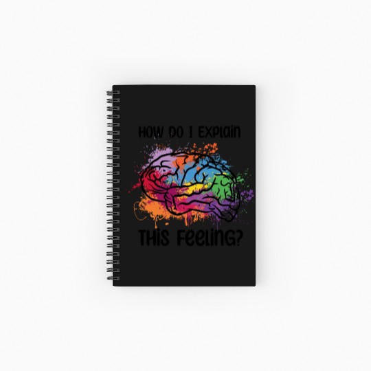 Psychology Psychologist Psychiatry Humor Spiral Notebooks   Ruled Line