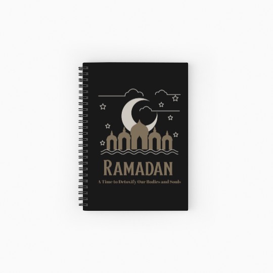 Ramadan Spiral Notebooks   Ruled Line