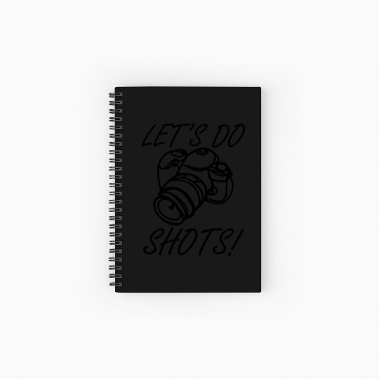Funny Camera photography quote gift Spiral Notebooks   Ruled Line