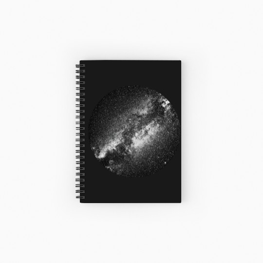 Milky Way Galaxy Spiral Notebooks   Ruled Line