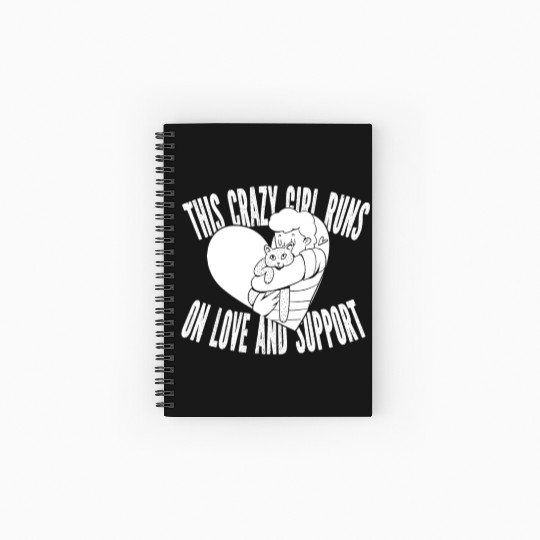 Psychology Psychologist Cat Spiral Notebooks   Ruled Line