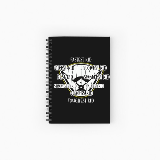 Baseball Lover Baseball Player Baseball Coach Spiral Notebooks   Ruled Line