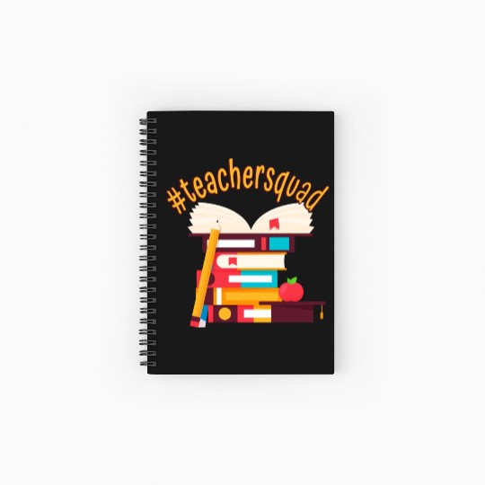 Teacher Books Teachersquad School Education Spiral Notebooks   Ruled Line