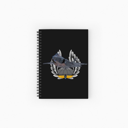 F-35 Lightning II Spiral Notebooks   Ruled Line