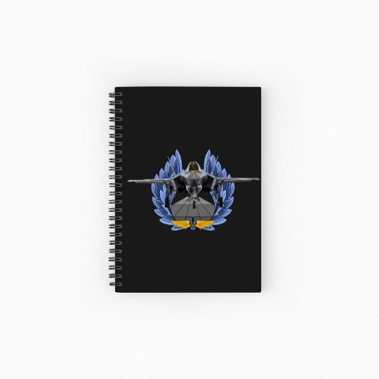 F-35 Lightning II Spiral Notebooks   Ruled Line