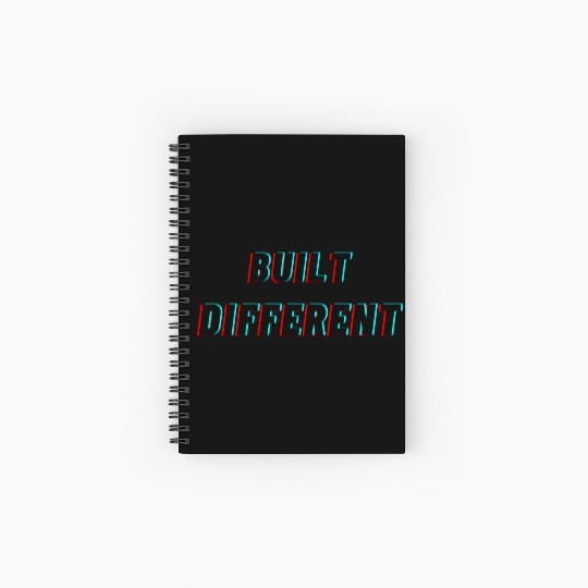 built different Spiral Notebooks   Ruled Line