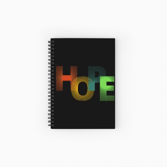 Hope Spiral Notebooks   Ruled Line