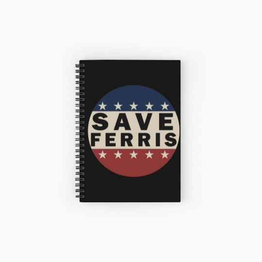 Save Ferris Spiral Notebooks   Ruled Line