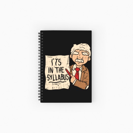 English Teacher Spiral Notebooks   Ruled Line