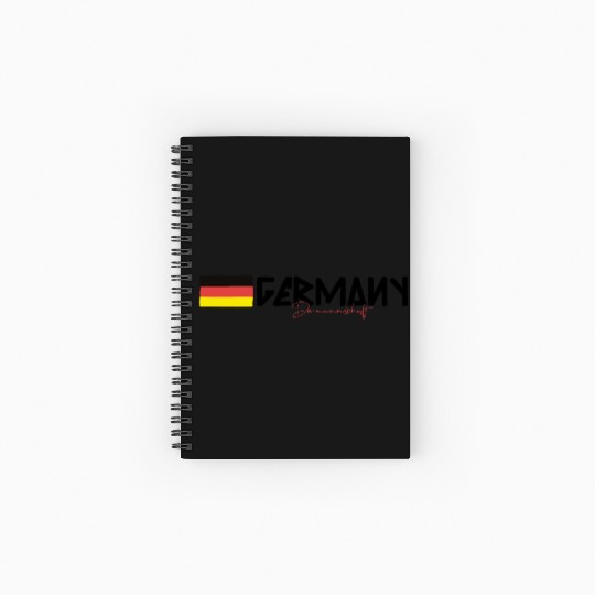 Germany Spiral Notebooks   Ruled Line