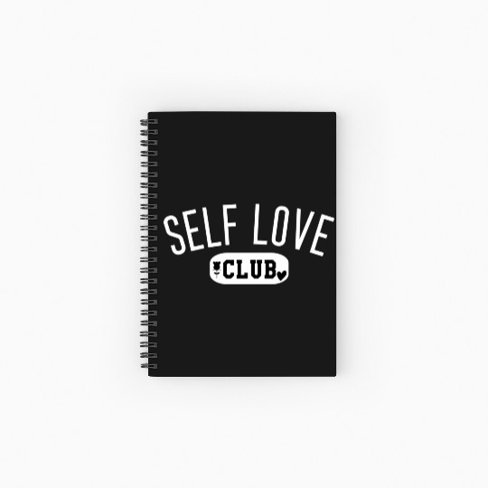 Self Love Club Self Love For Self Love Spiral Notebooks   Ruled Line