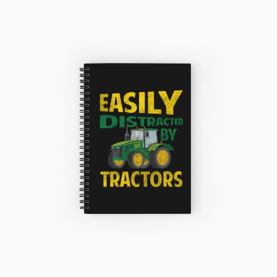 Farmer Field Harvest Spiral Notebooks   Ruled Line