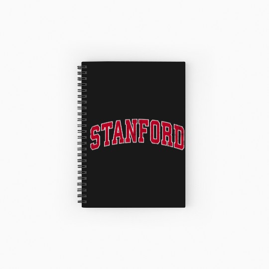 Stanford California Ca Sports Red Spiral Notebooks   Ruled Line