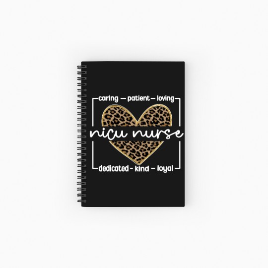 Nicu Nurse Appreciation Neonatal Intensive Care Un Spiral Notebooks   Ruled Line