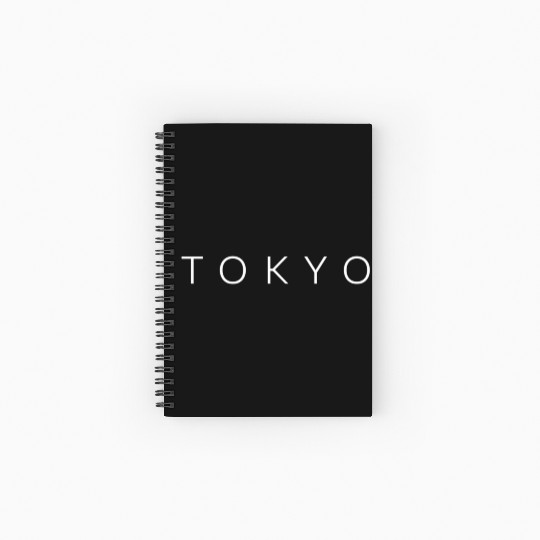 Tokyo Spiral Notebooks   Ruled Line