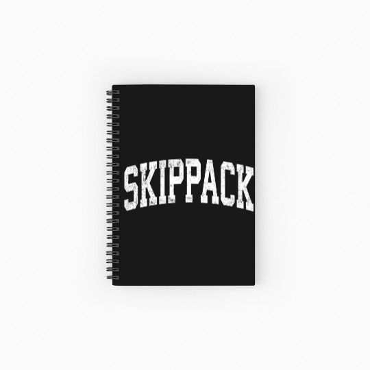 Skippack Pennsylvania Pa Athletic Sports Spiral Notebooks   Ruled Line