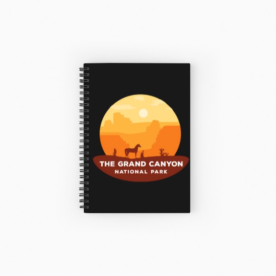 Grand Canyon National Park Arizonna Spiral Notebooks   Ruled Line