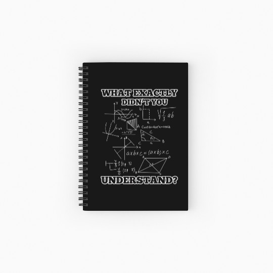 Math Science Physics Spiral Notebooks   Ruled Line