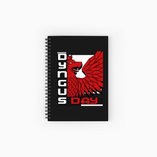 Dyngus Day Polish Eagle Poland Pride Spiral Notebooks   Ruled Line