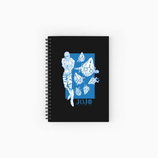 Jojo'S Bizarre Adventure Mista Six Bullets Spiral Notebooks   Ruled Line