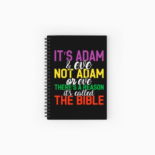 Bisexual Pride There Reason It s Called The Bible Spiral Notebooks   Ruled Line