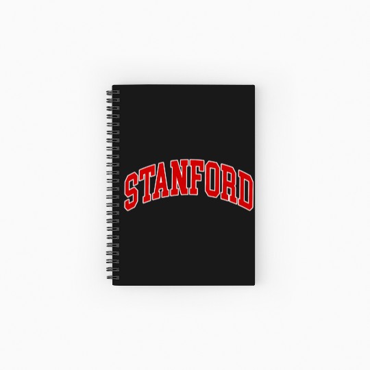 Stanford California - Throwback - Spiral Notebooks   Ruled Line