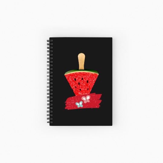 summer watermelon Spiral Notebooks   Ruled Line