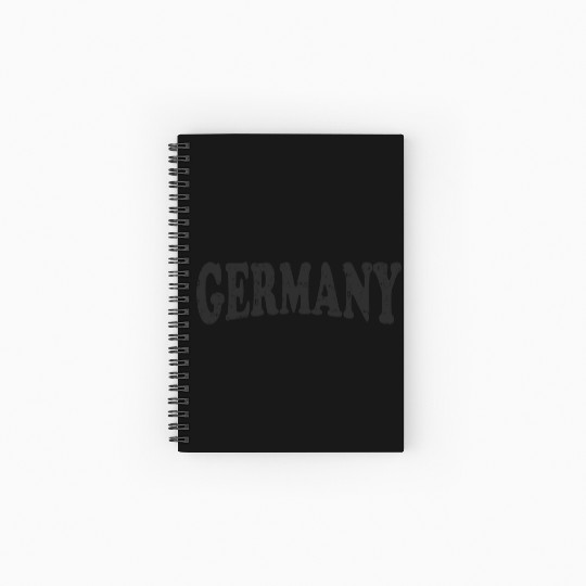 Germany vintage Spiral Notebooks   Ruled Line