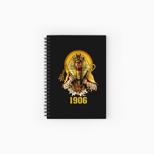 1906 Sphinx Alpha Ace Fraternity Pharoah Spiral Notebooks   Ruled Line