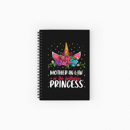 Mother-In-Law Of The Princess Uorn Spiral Notebooks   Ruled Line
