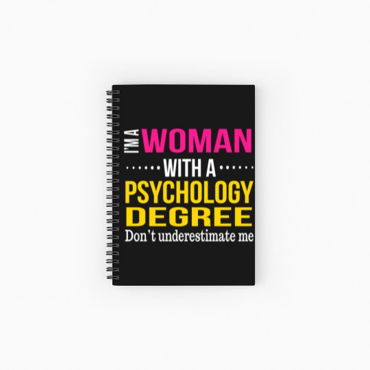 Psychology Degree Major Graduation 2023 Spiral Notebooks   Ruled Line