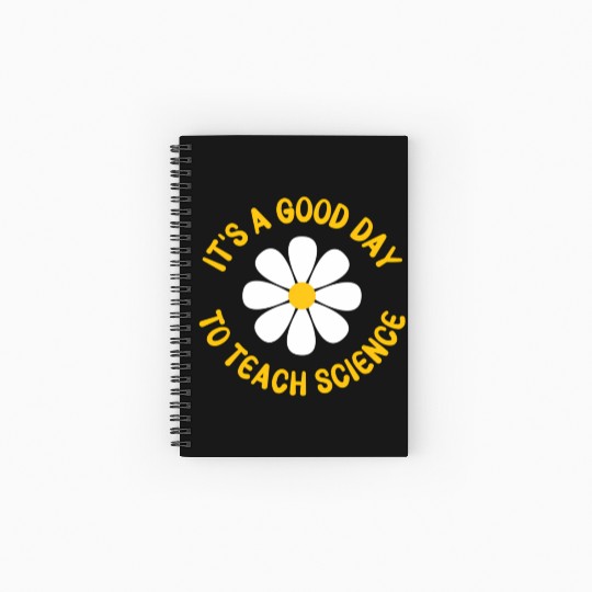 It'S A Day To Teach Science Teacher Appreciation D Spiral Notebooks   Ruled Line