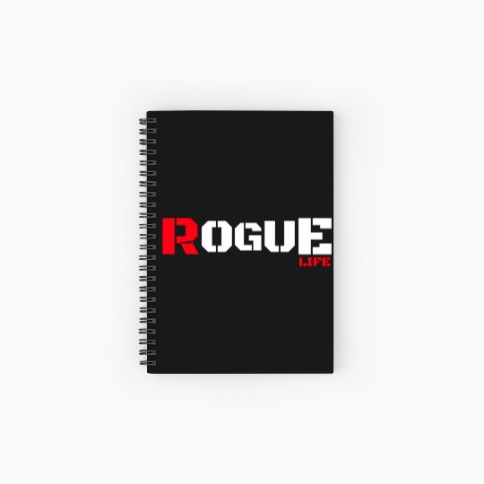 Armed Forces Rogue Warrior Bad Gaming Military Tou Spiral Notebooks   Ruled Line