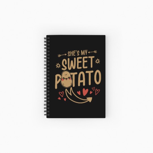 She Is My Sweet Potato Spiral Notebooks   Ruled Line