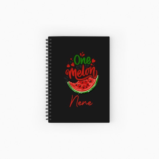 One In A Melon Nene Spiral Notebooks   Ruled Line