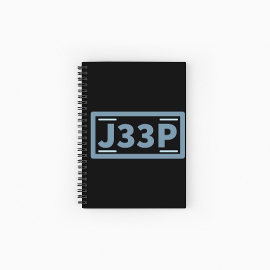 Jeep Spiral Notebooks   Ruled Line