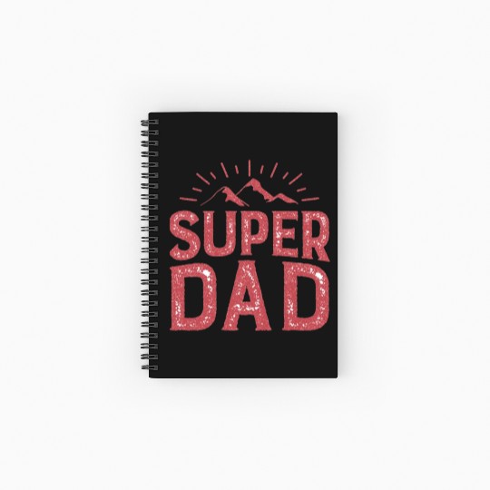 Father's Day : Celebrating the Heroes in Our Lives Spiral Notebooks   Ruled Line